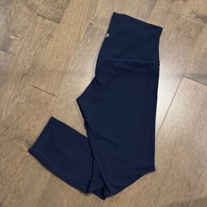 Lululemon Align 23” Navy Leggings